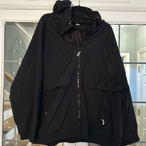 Old Navy Active black windbreaker